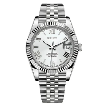 Datejust White Roman