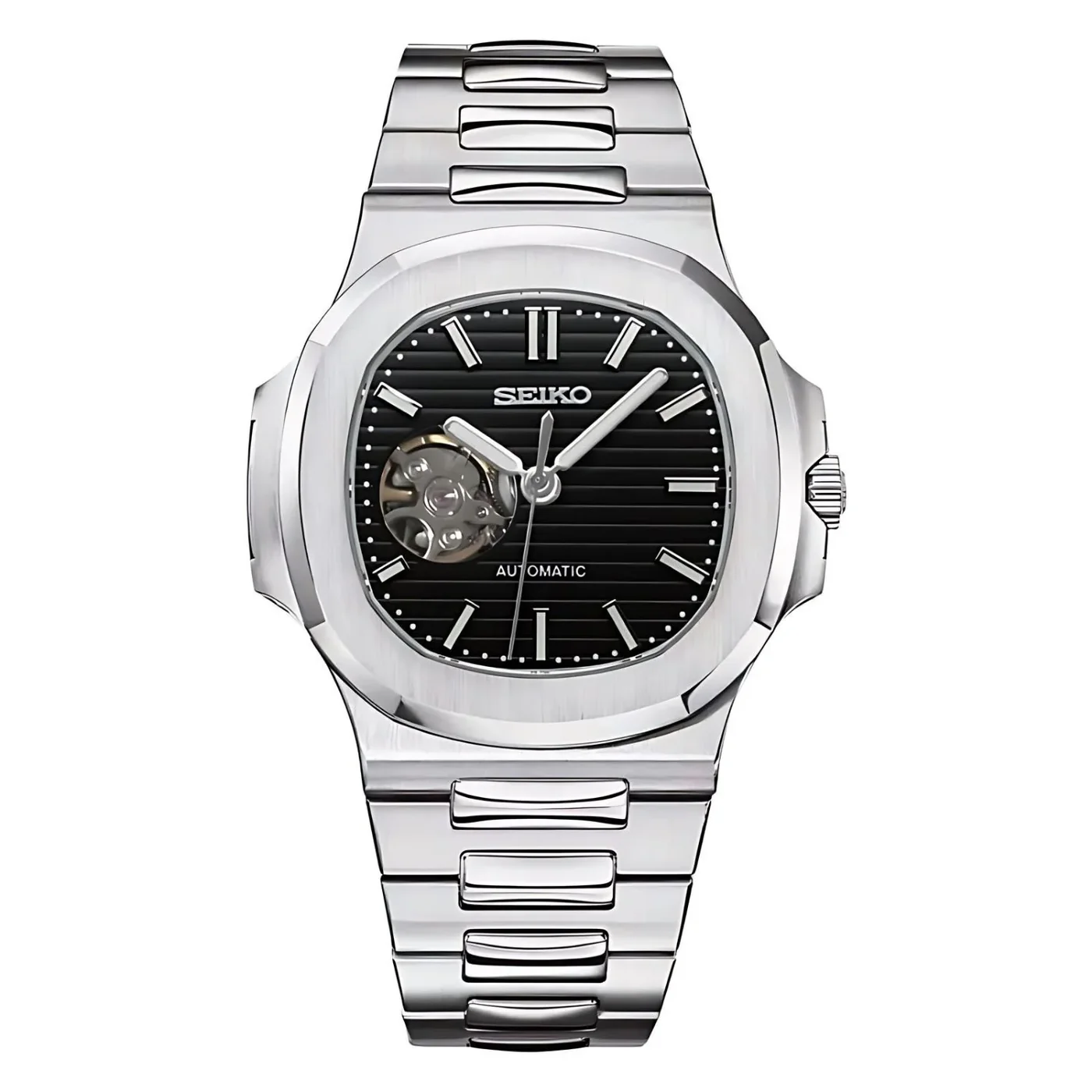 Nautilus Skeleton Black